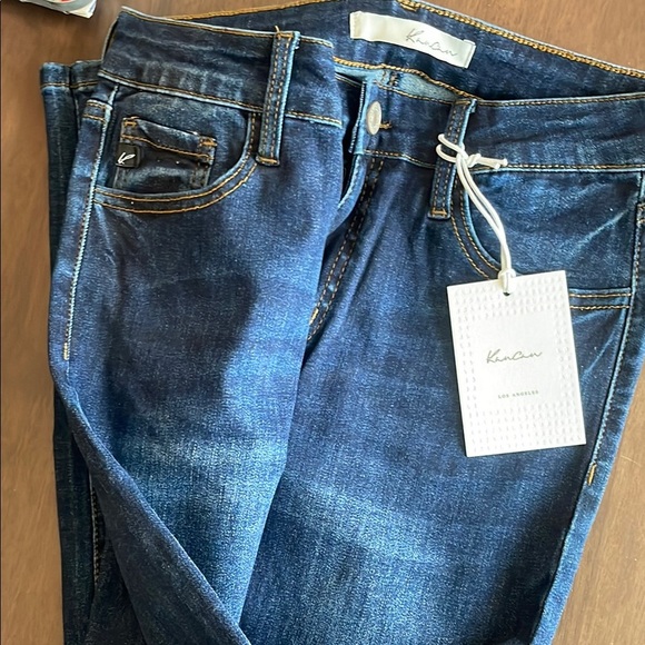 KanCan Blue Jeans Classic Medium-Wash Denim - Picture 3 of 4